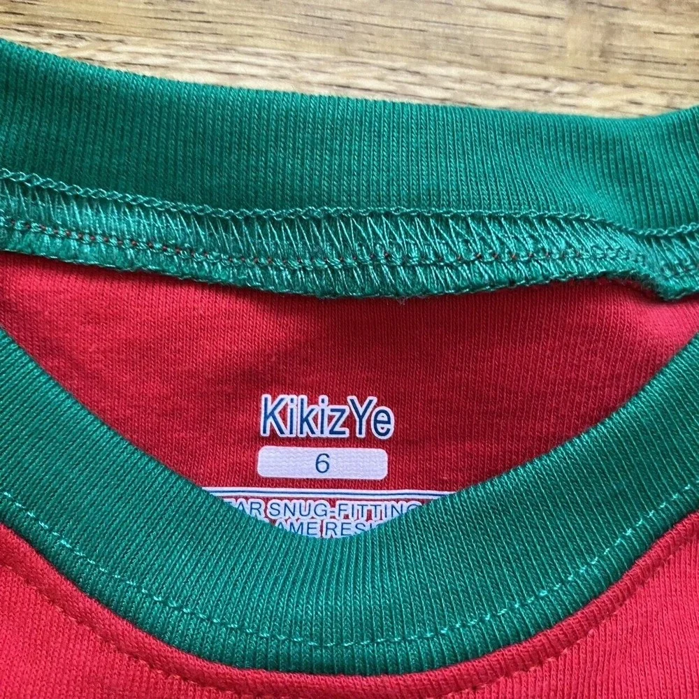 KikizYe Pajamas for Boys Long sleeve Pajamas‎ Size 6